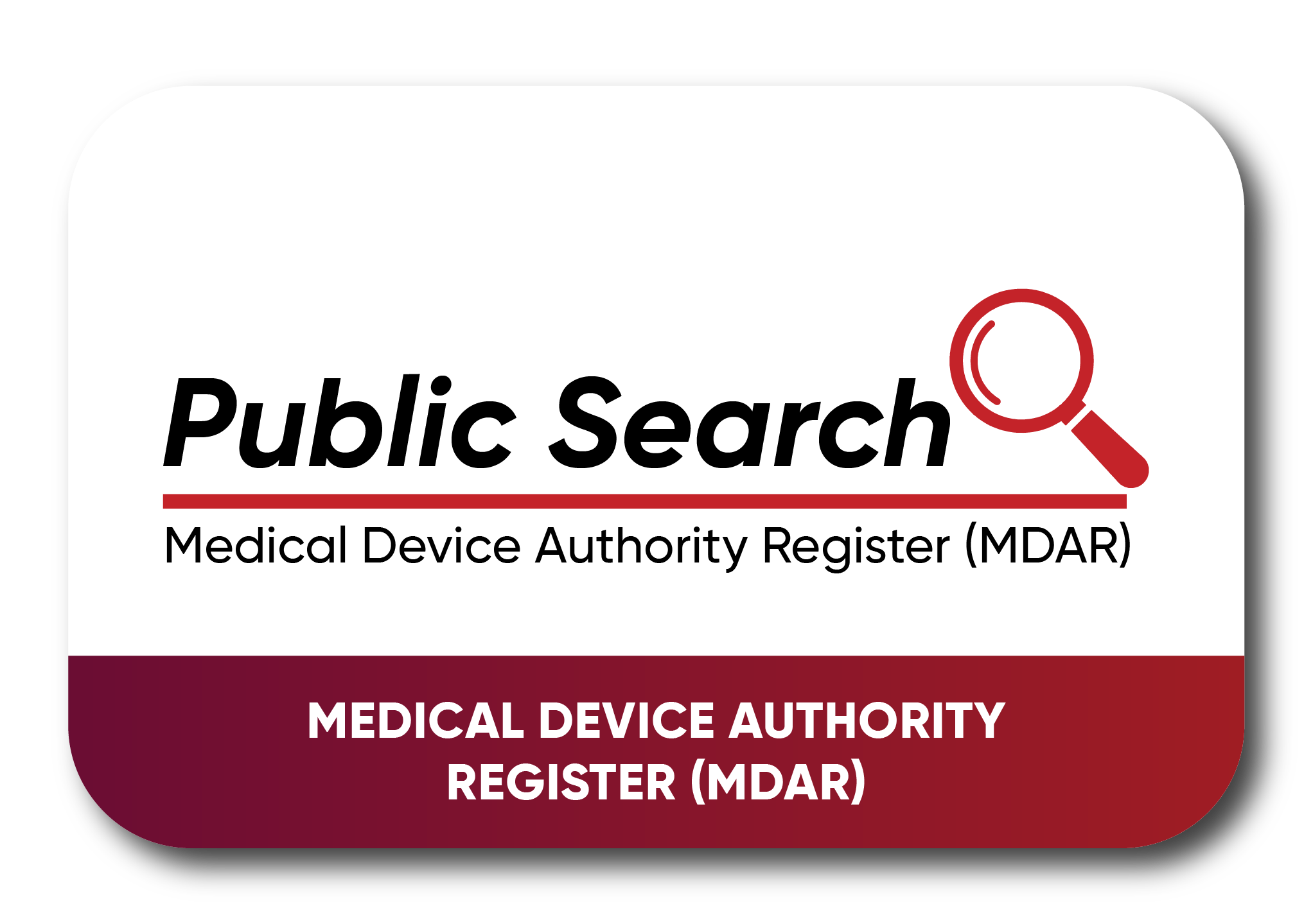 Medical Device Authority Register (MDAR)